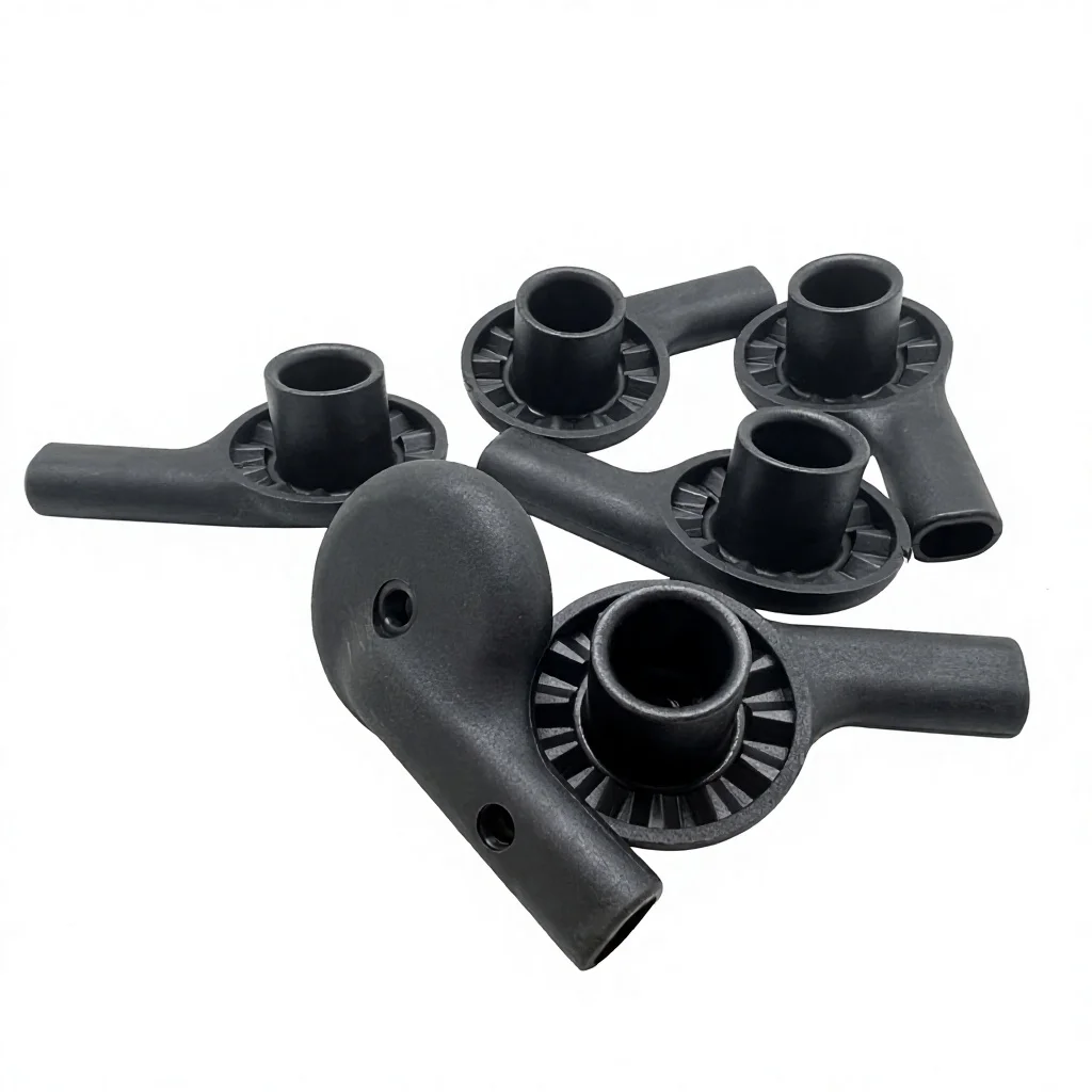High Impact PA66+GF Solar Connector Holder | Custom OEM