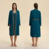 Sea fan blue (single robe women's)