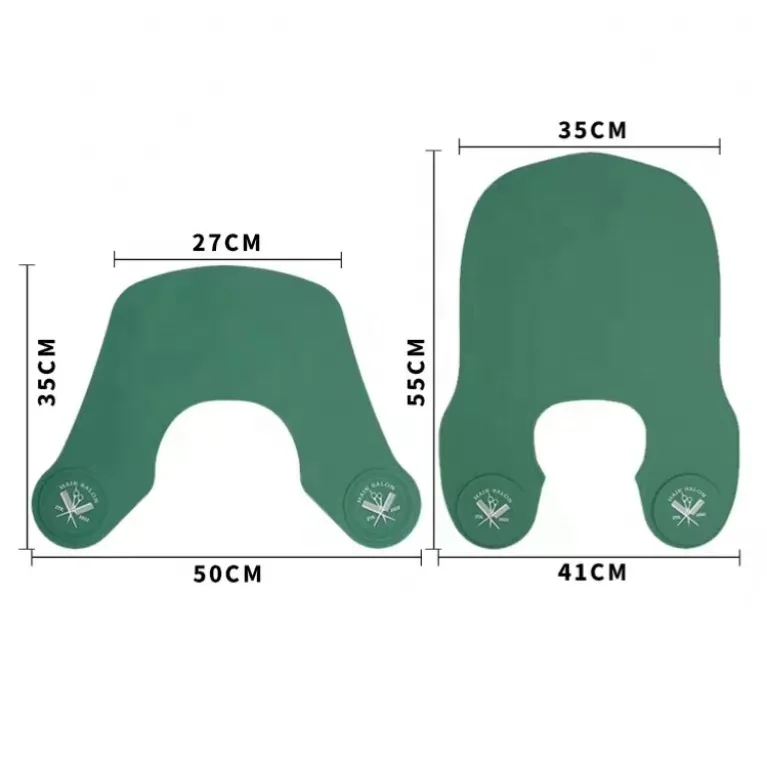 Водонепроницаемые силиконовые наплечники для парикмахера