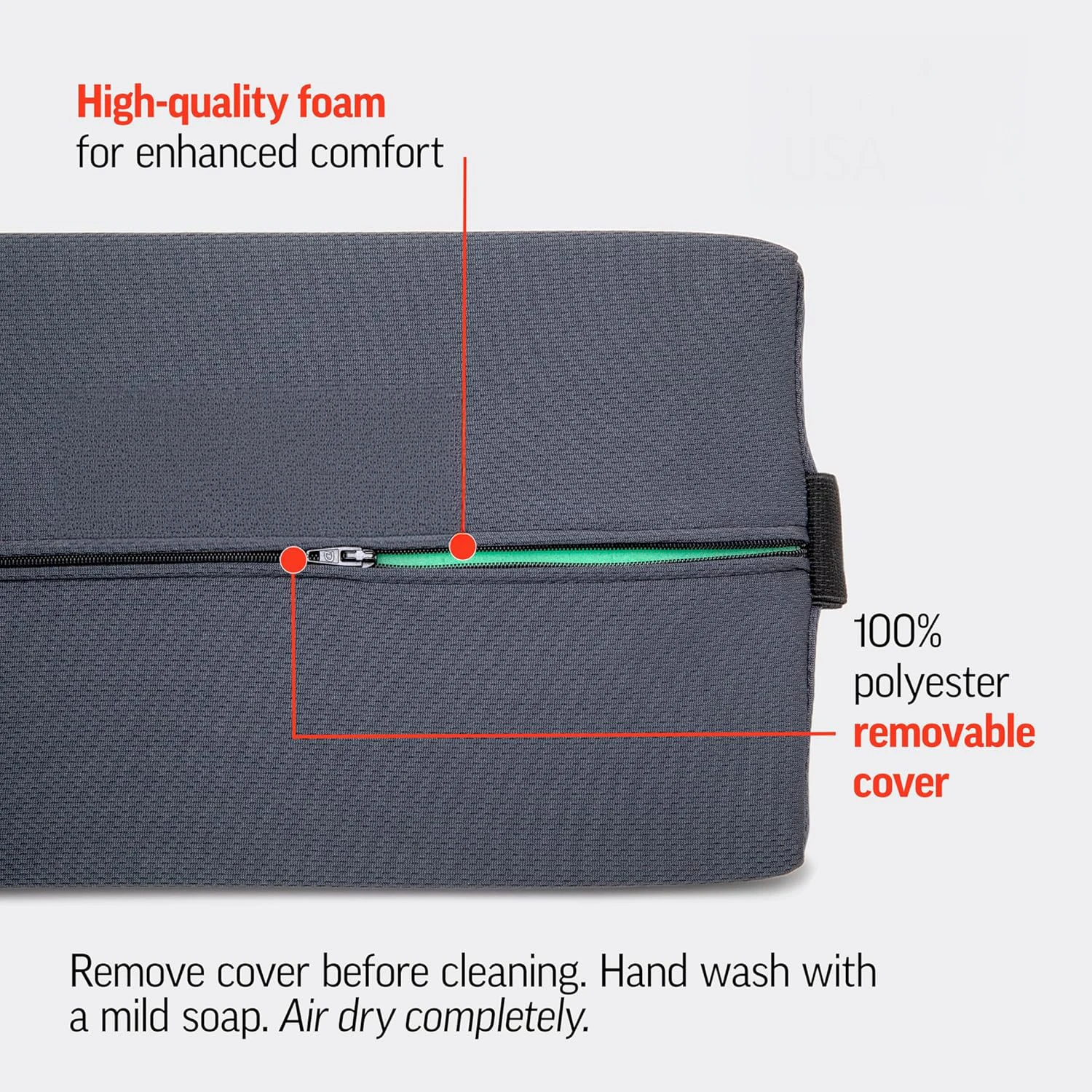 Lumbar Back Pillow Cushion Low Back Support Cervical Chair Pillow Cushion Back Supporter Cushion