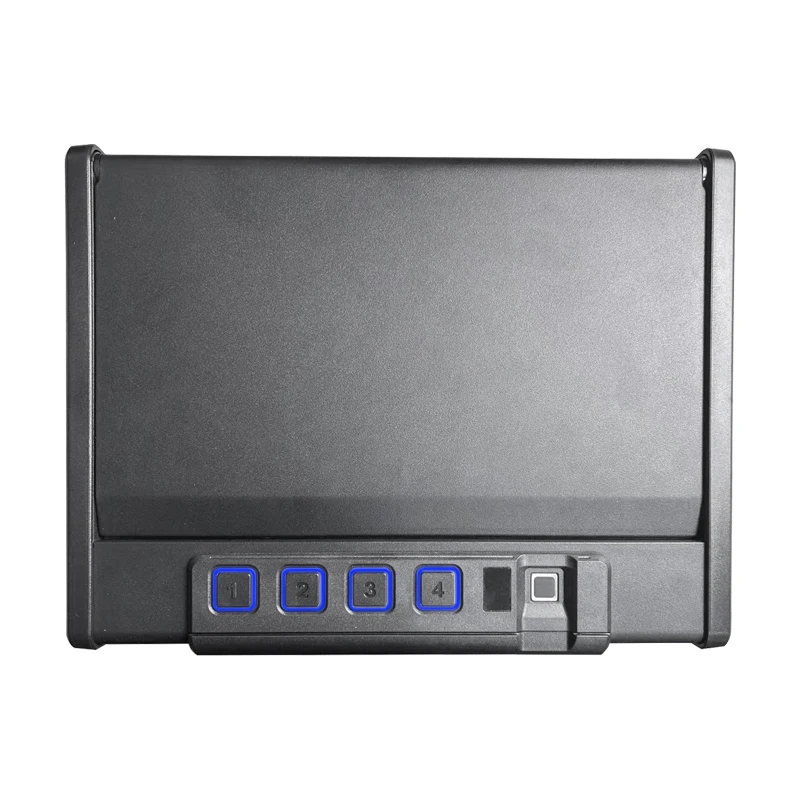 Fingerprint Password Key  Gun Safe Box  Secure  for Home Hotel Office