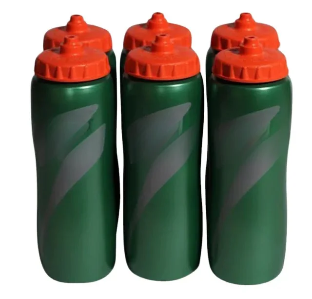 32 oz squeeze sports bottle bulk set, suitable for a variety of outdoor sports, new easy-to-grip design