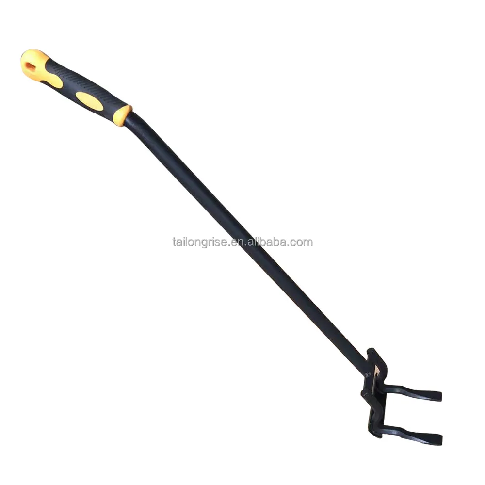 Heavy Duty Steel Pallet Busterbusting Wrecking Bar/deck Board Removal Tool Pallet Buster Breaker