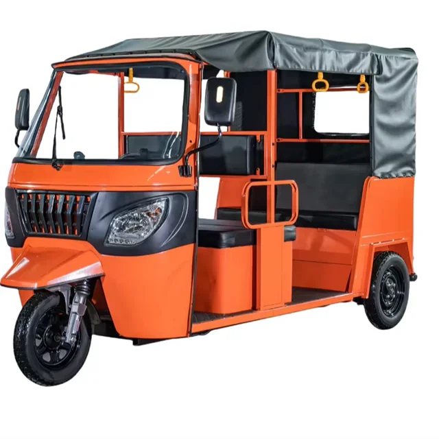 Dudu Deluxe Multi-Seater Electric Tricycle 800W Horsepower Powerful Motor Rugged 3-Wheeled Electric Tricycles