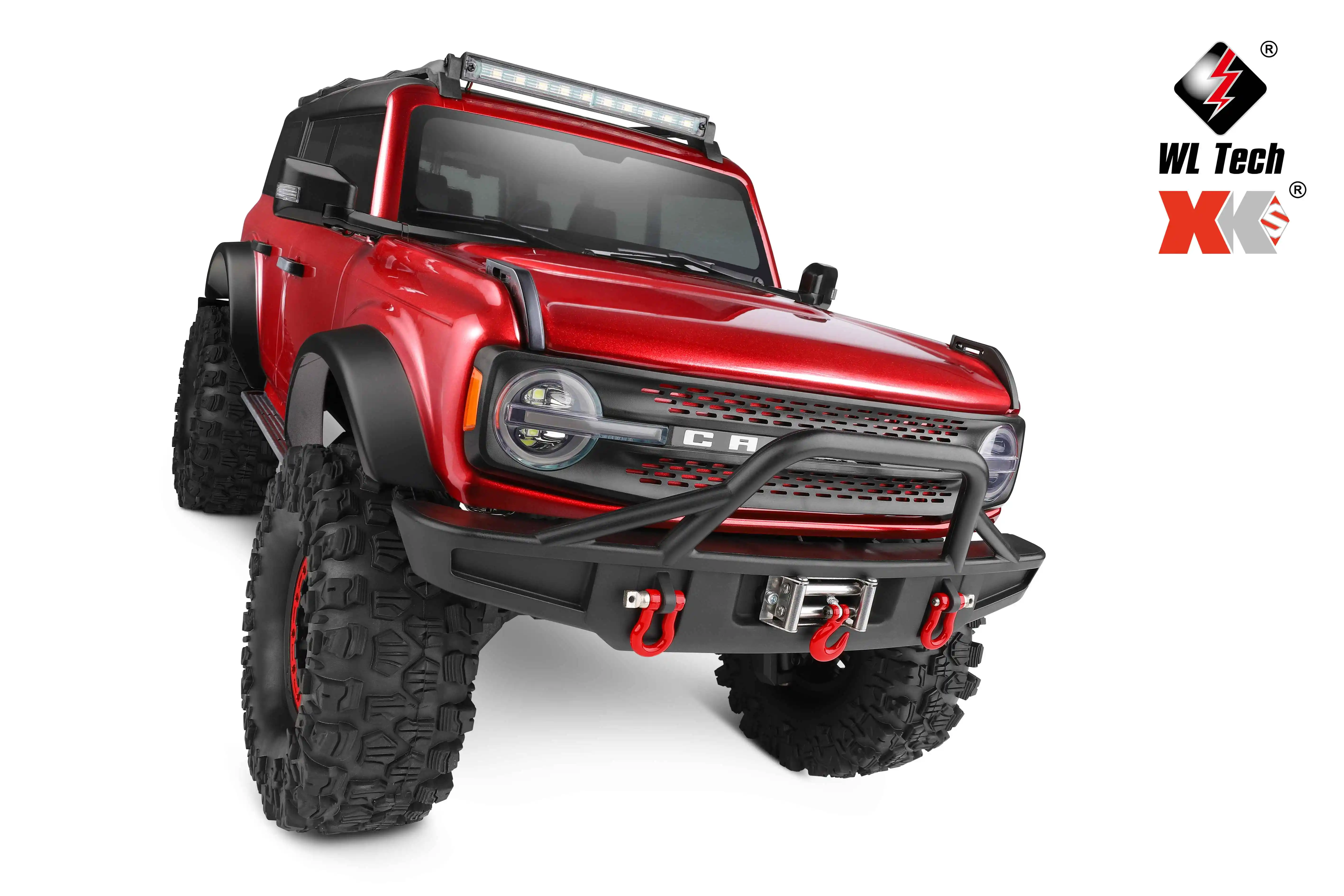 Wltoys 104010 104020 104026 RC off-Road Car - 100M Remote Control