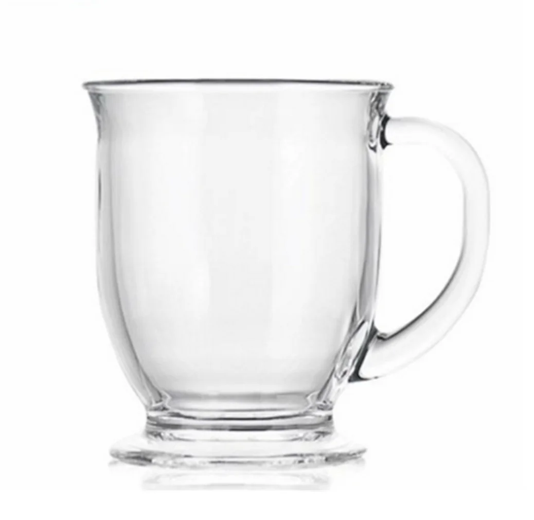 High Quality Ireland Tempered Glass Coffee Cup Goblet Outdoor