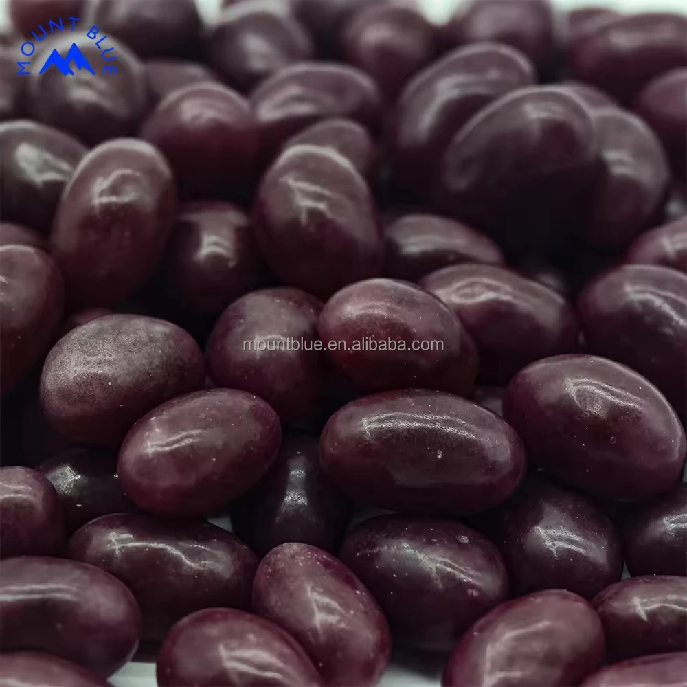 Chocolate Fountain of Chocolates and Sweets Candy Beans Making by Technical Chocolate Production Line