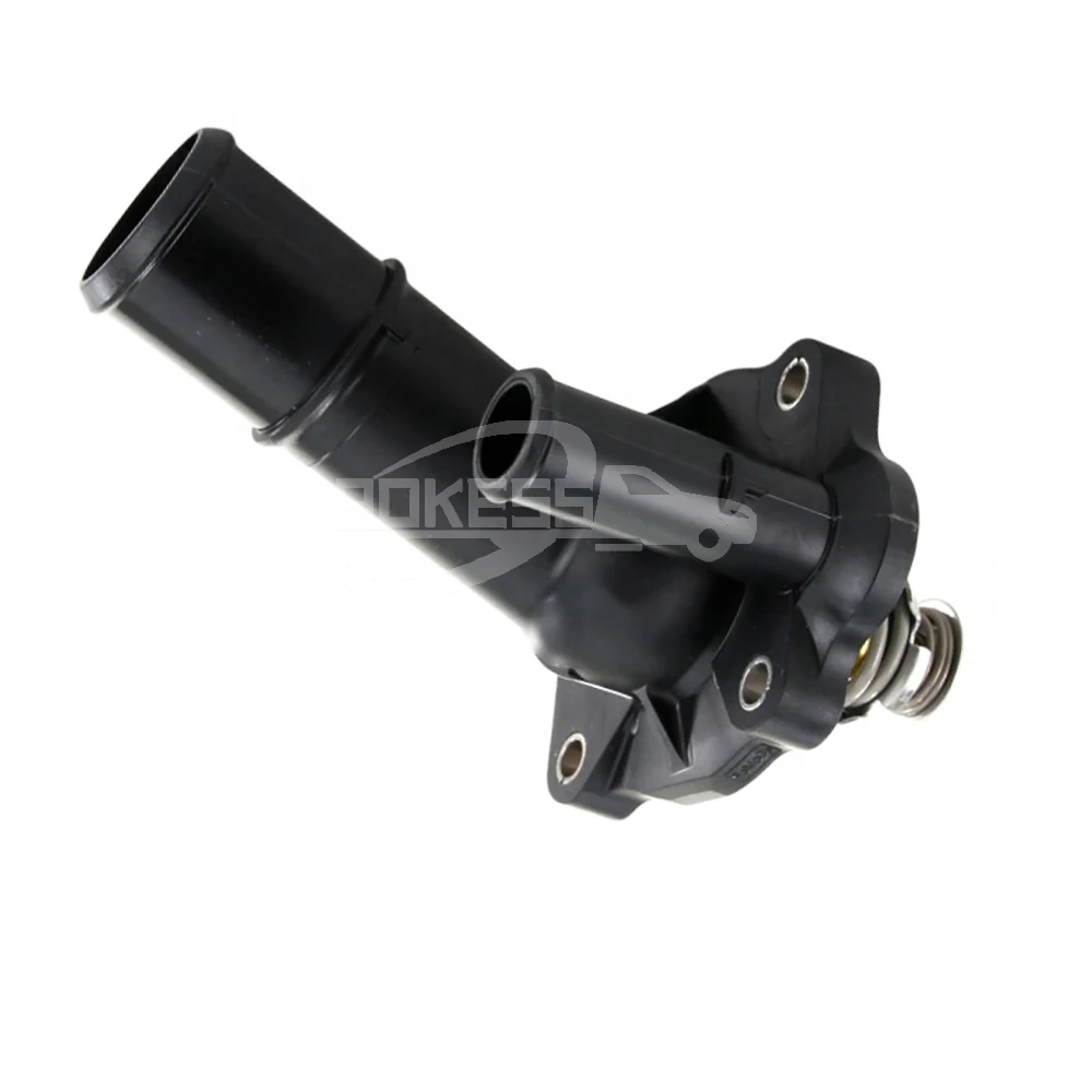 Auto Thermostat 4M5G8575FC 4M5G8575EF Car Engine Thermostat Assy for F... — 2