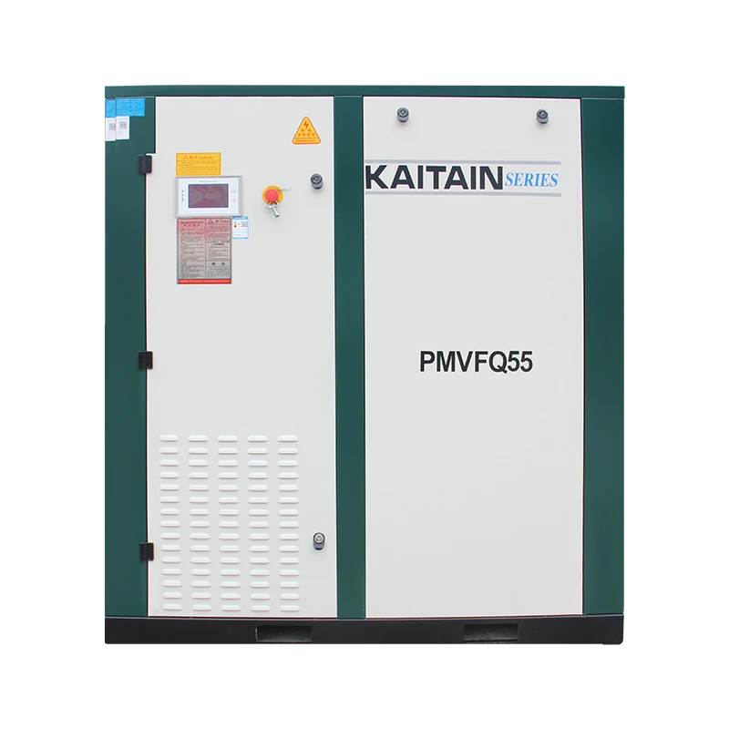 Kaishan Variable Frequency 55kw Screw air Compressor Industrial Compressors PMVFQ55
