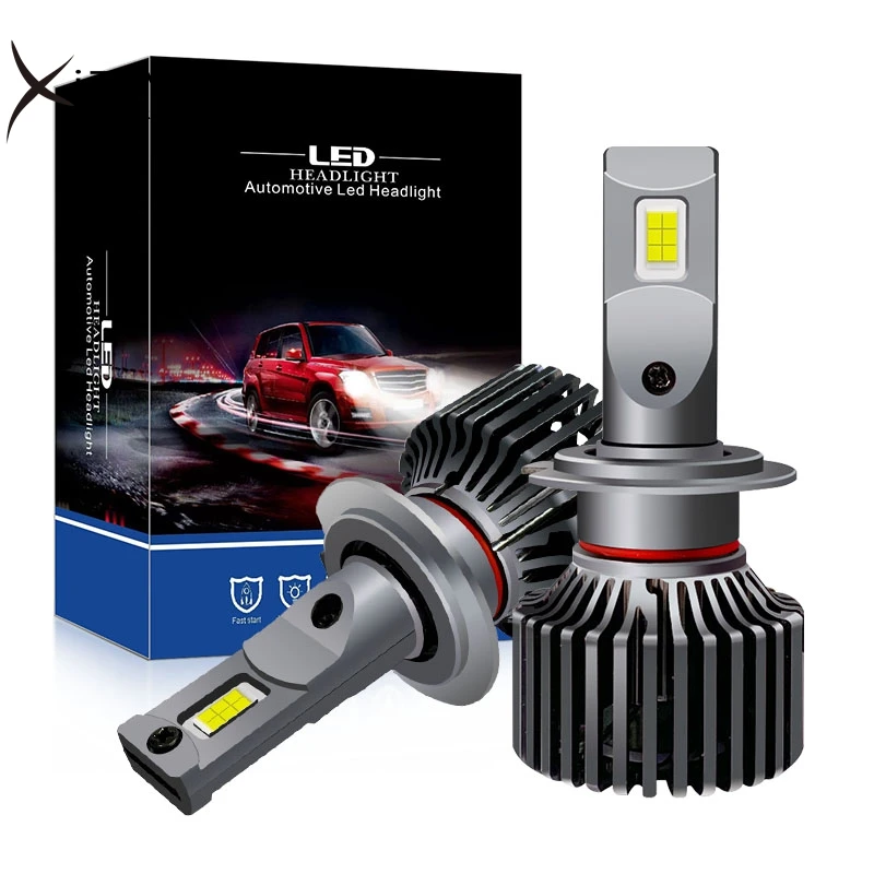 High Power 12V 24V LED Car Headlight Bulb Fog Lights H1 H4 H7 880 9012 5202 H13 9005 9006 Auto Headlamps