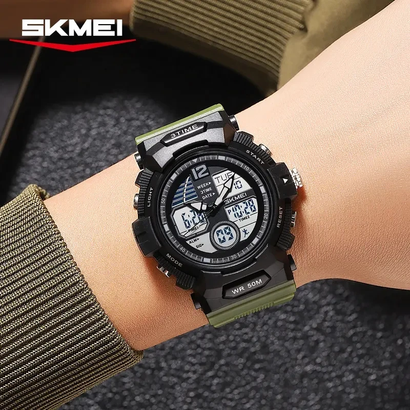 Led Reloj MuÃ±eca Hombre Skmei 2354 Hombres Casual Deporte Al Aire