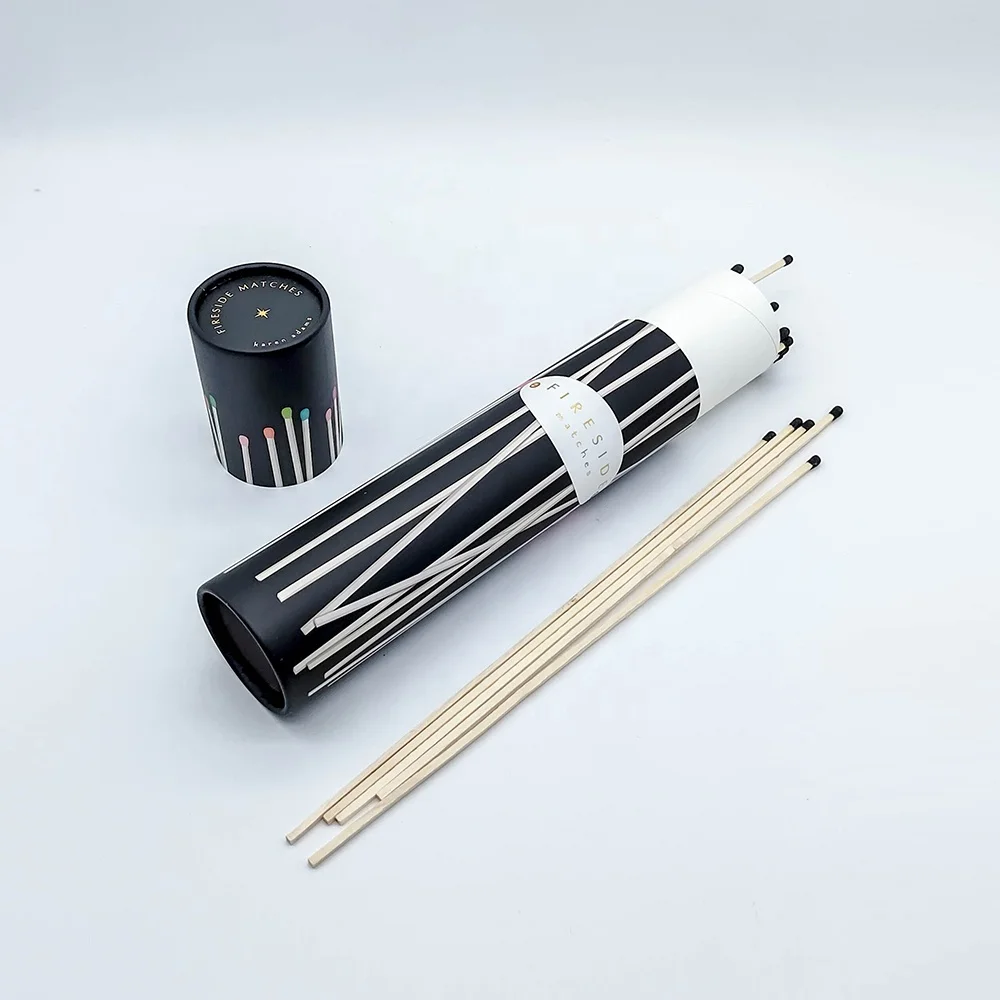 Цилиндр под заказ подходит для длинных каминов