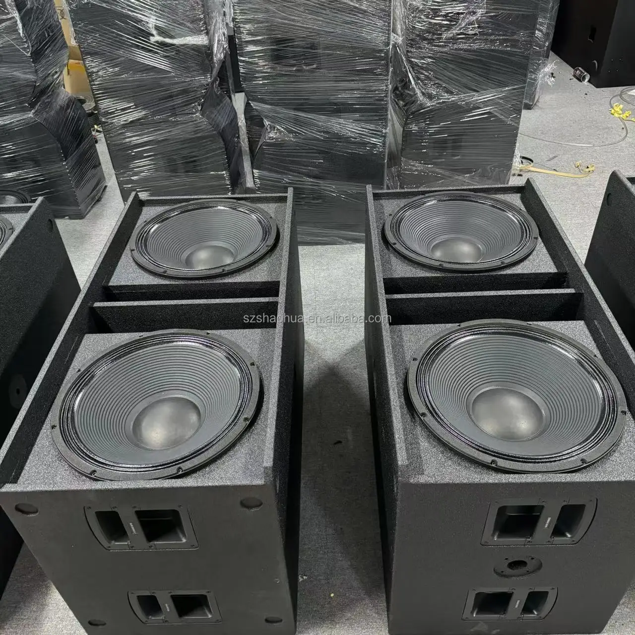 Sub 8008-AS Dual 18