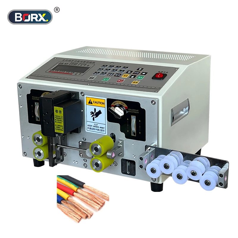 6 square Automatic Computer Stripping Machine Cable Stripping Machine ...