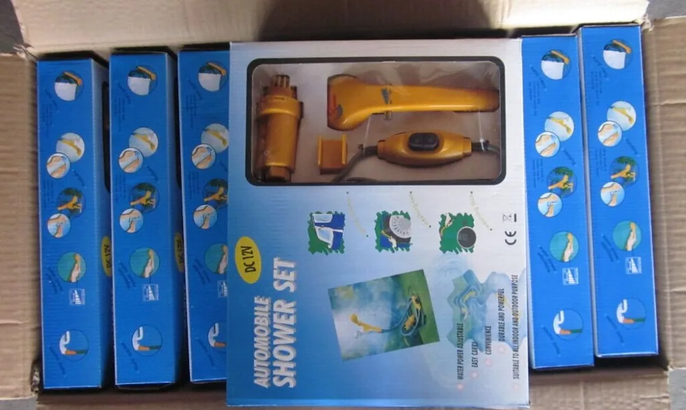 C70027 Battery Powered Handheld Portable Outdoor Camping Shower Buy