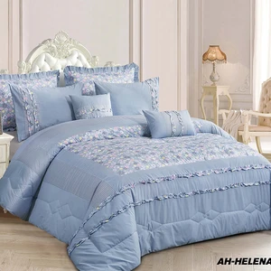 KOSMOS Printed Design Patchwork Bedding Wholesale Comforter Set