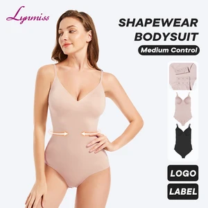 Body Shaper Women Shapewear Vendor Seamless Breathable Bodysuit Shaper