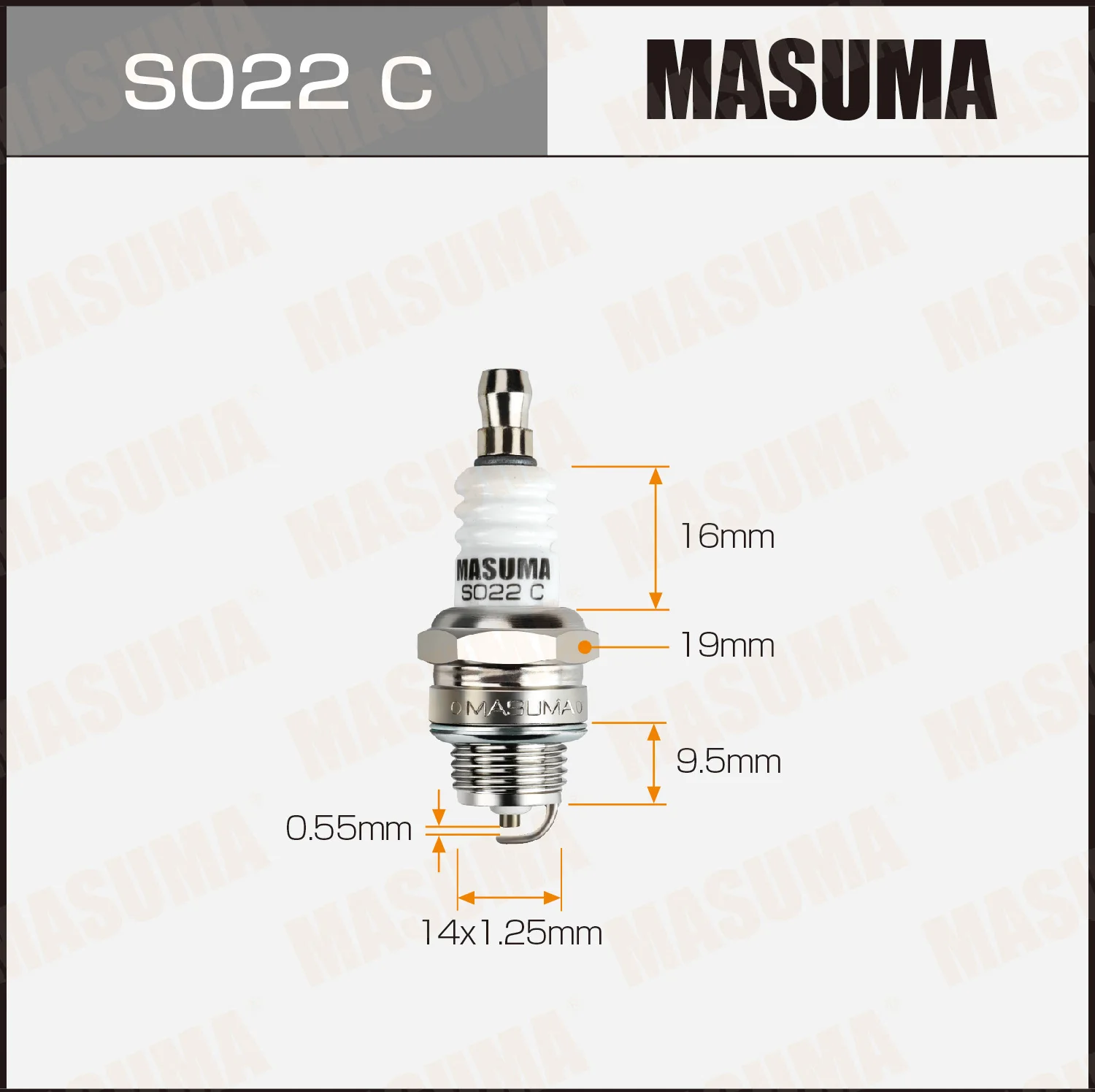 MASUMA Spark Plugs - Reliable Performance for Japanese Cars