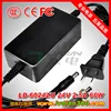 LD-6024ZU ได้รับการรับรอง 3C, 24V 2.5A 60W, มาตรฐานแห่งชาติ
