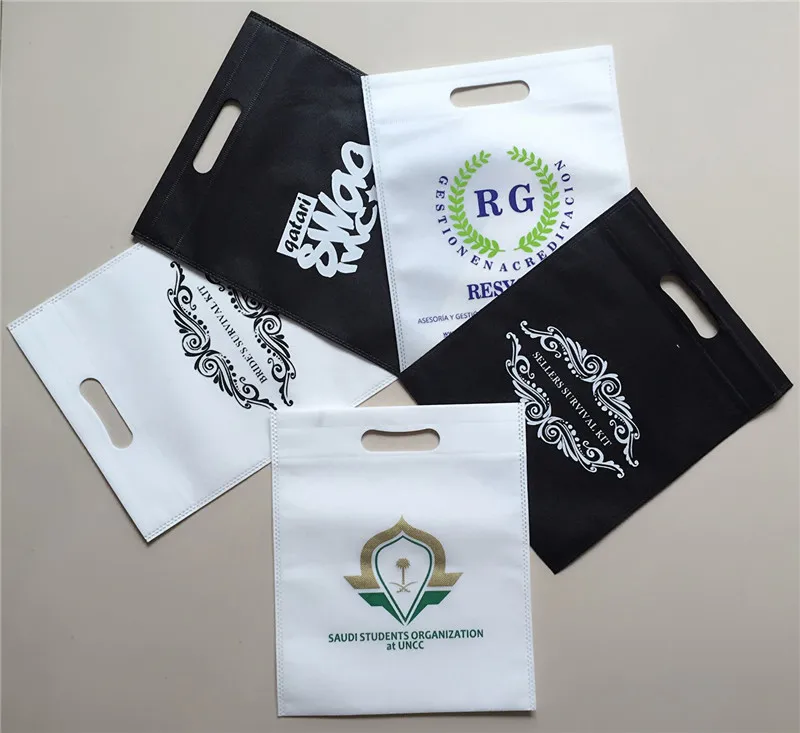 New Wholesales Reusable Bags Non Woven /shopping Bags/ Promotional Bags Accept Custom LOGO manufacture