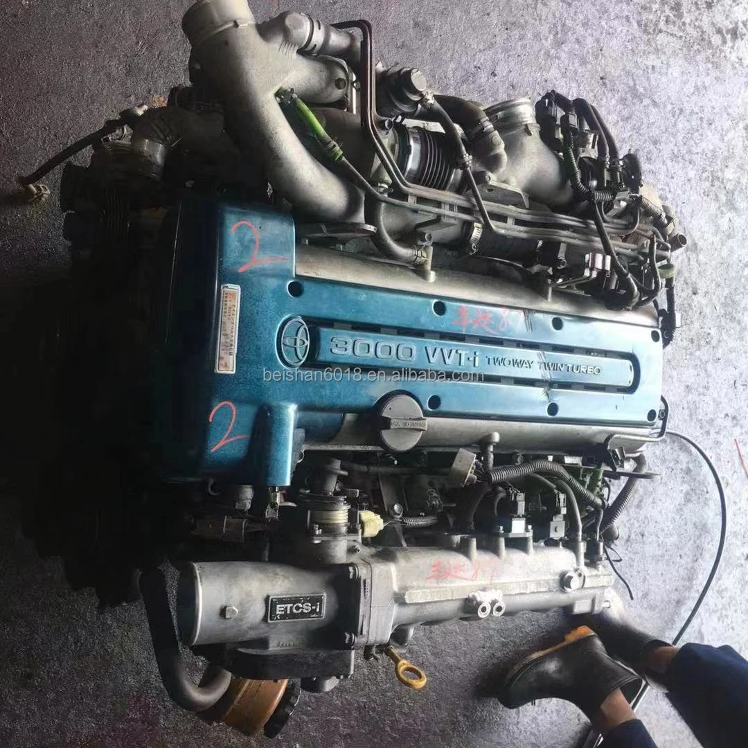 2jz Gte 2jz-gte Engine Assembly For Toyota Japanese Original Used Have ...