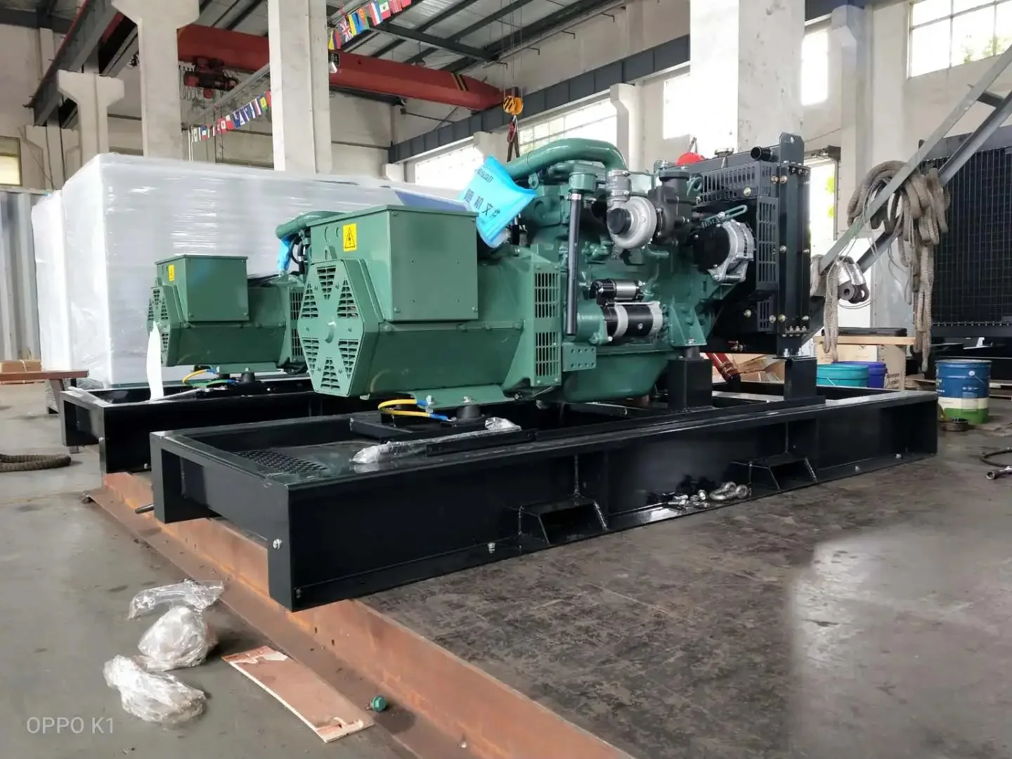 20kw 25kva Silent Diesel Generator With FAWD Engine 50Hz Frequency and 1800 Rpm Speed Direct Manufacture