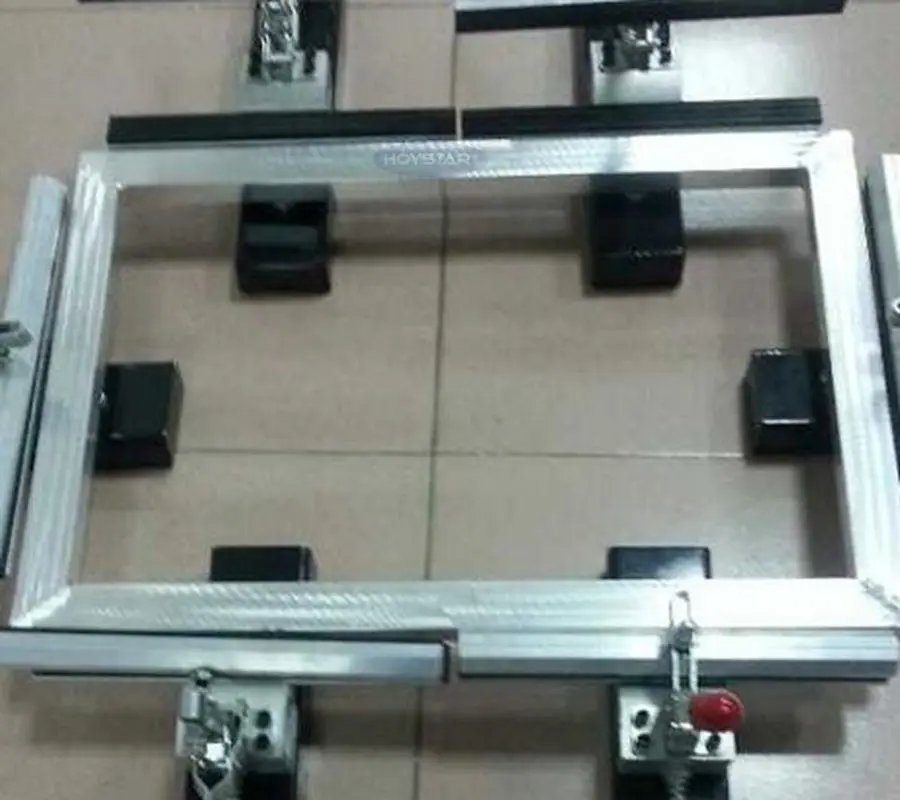 Mesh Screen Tension Machine Manual Silk Screen Mesh Stretching Machine ...