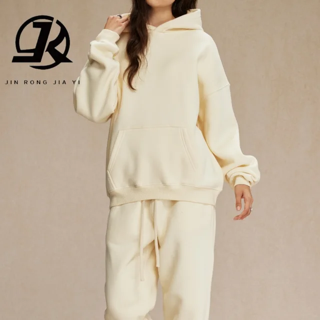 Heavyweight Streetwear Pullover Hoodies Sweatshirts Boxy Fit Oversized Custom Embroidery Hoodies Manufacturer
