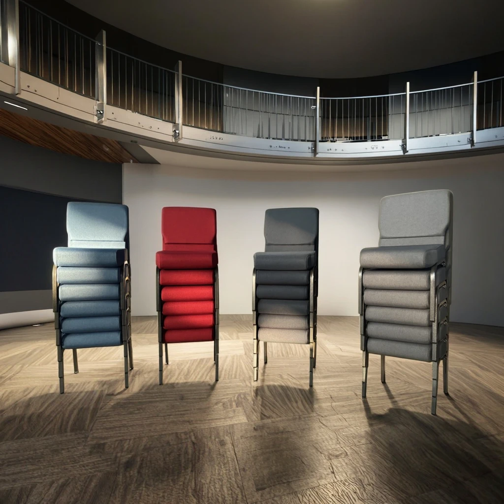 Wholesale Interlocking Padded Church Chairs Fabric Padded Metal Frame ...