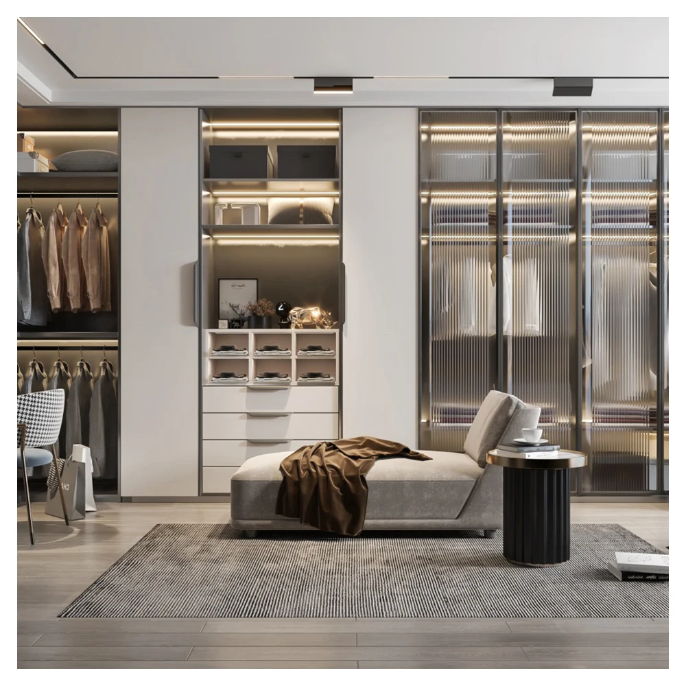 aluminum pole system walk in closet collapsible extendable accessories new design modular