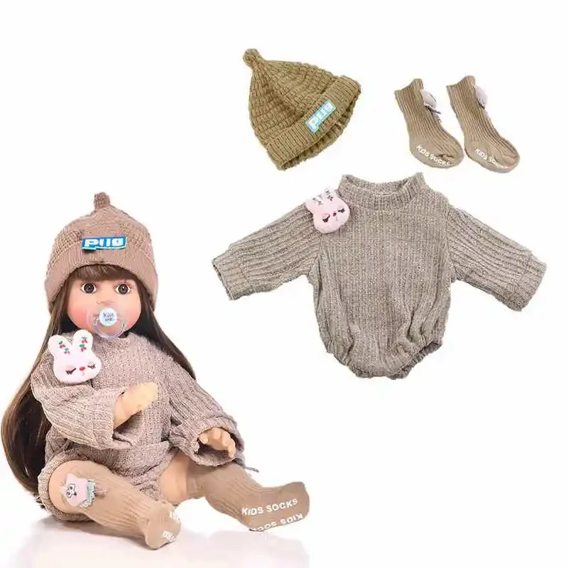 Tenue De Noël Mini Poupée 17 Cm – Vêtements Mignons & Festifs Pour Peluches – Accessoire DIY Cadeau Enfant