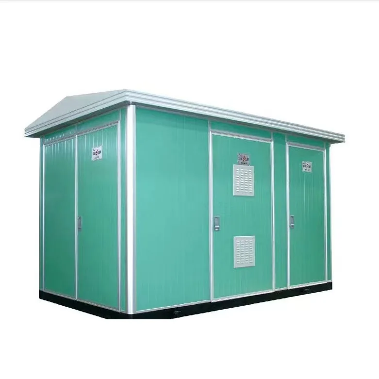 33KV 250KVA 500VKA 800KVA специализированная подстанция box