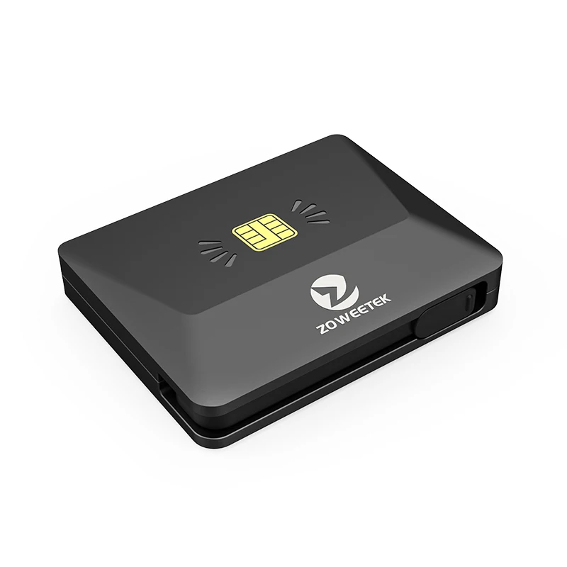 Zoweetek 2024 New Tapy-c Smart Card Reader Iso7816 Cac Sis Ic Id Atm ...