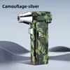 camuflaje plateado