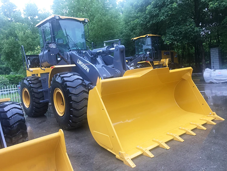 XCMG LW500FN Front End Loader 5 Ton Wheel Loader Prices
