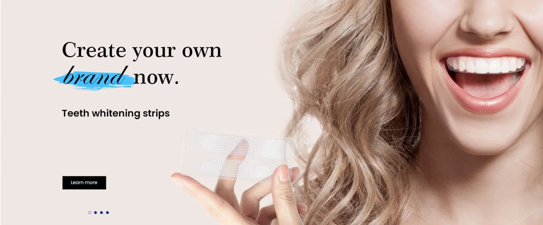 Charcoal Flavoured Formula Effective Teeth Whitening Strips Non Toxic