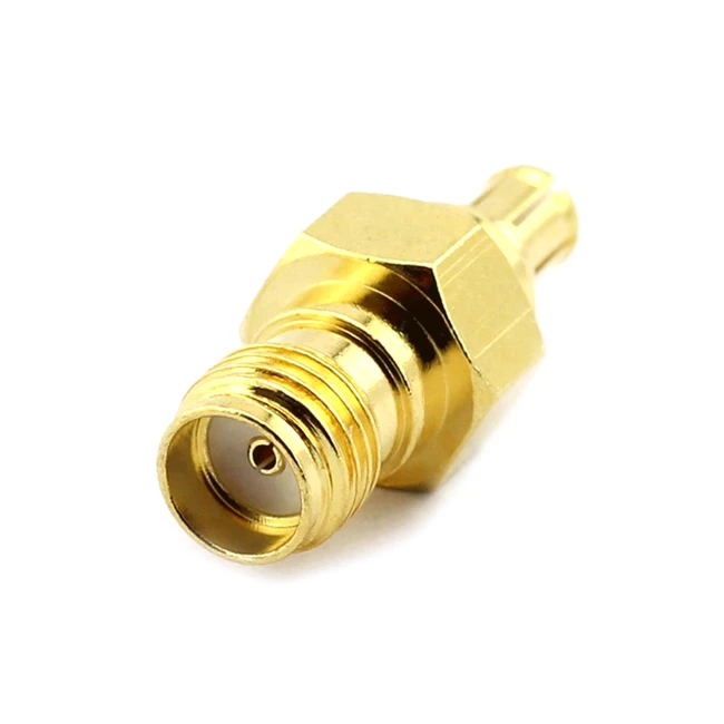 SMA Male to MCX Female Antenna Adapter for DVB-T TV RTL SDR ADS-B Receiver