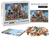 AA168-10 Monde Animal