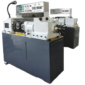 Stress On Quality Thread Rolling Machine Threaded Bolt Making ...