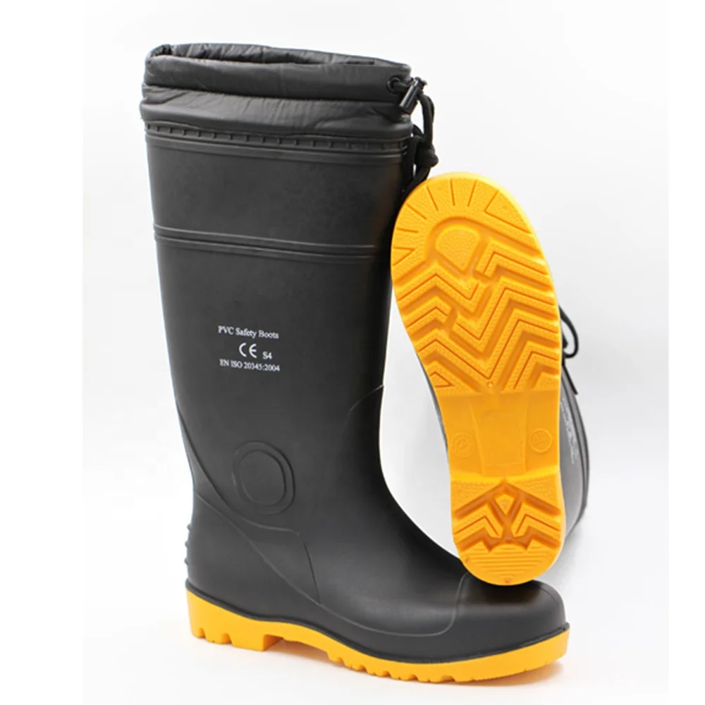 rubber boots with fleece lining