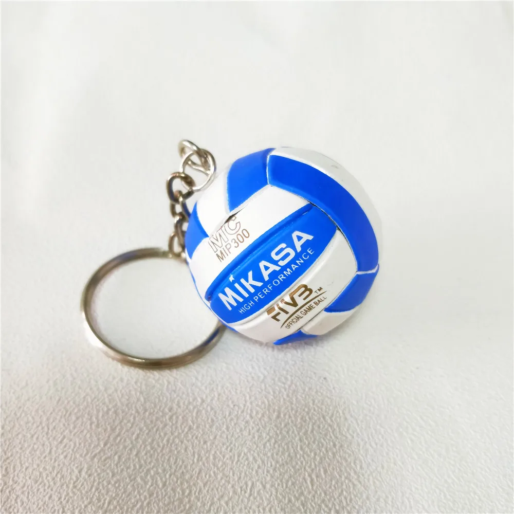 Mikasa Volleyball Keychain Sport Keychain Car Bag Ball Volleyball Key