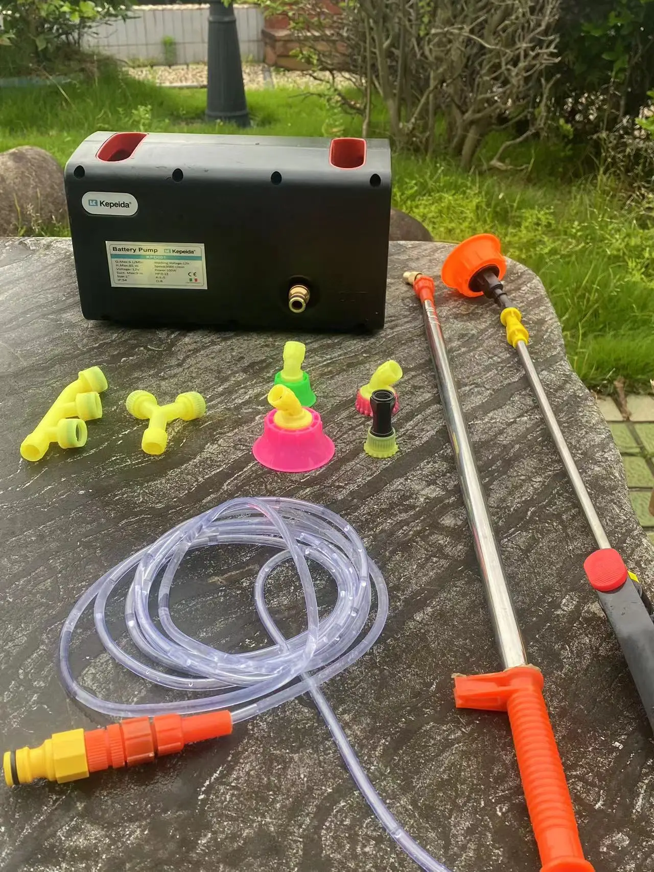 12v Lithium Battery Water Pump For Garden Farm Watering Flowers And