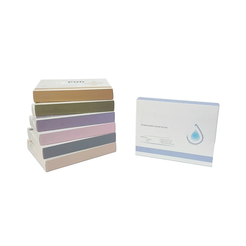 Good Effect 7 Types CO2 Oxygen Facial Bubble Kit Capsule Product Skin Cream for Oxygen Machine