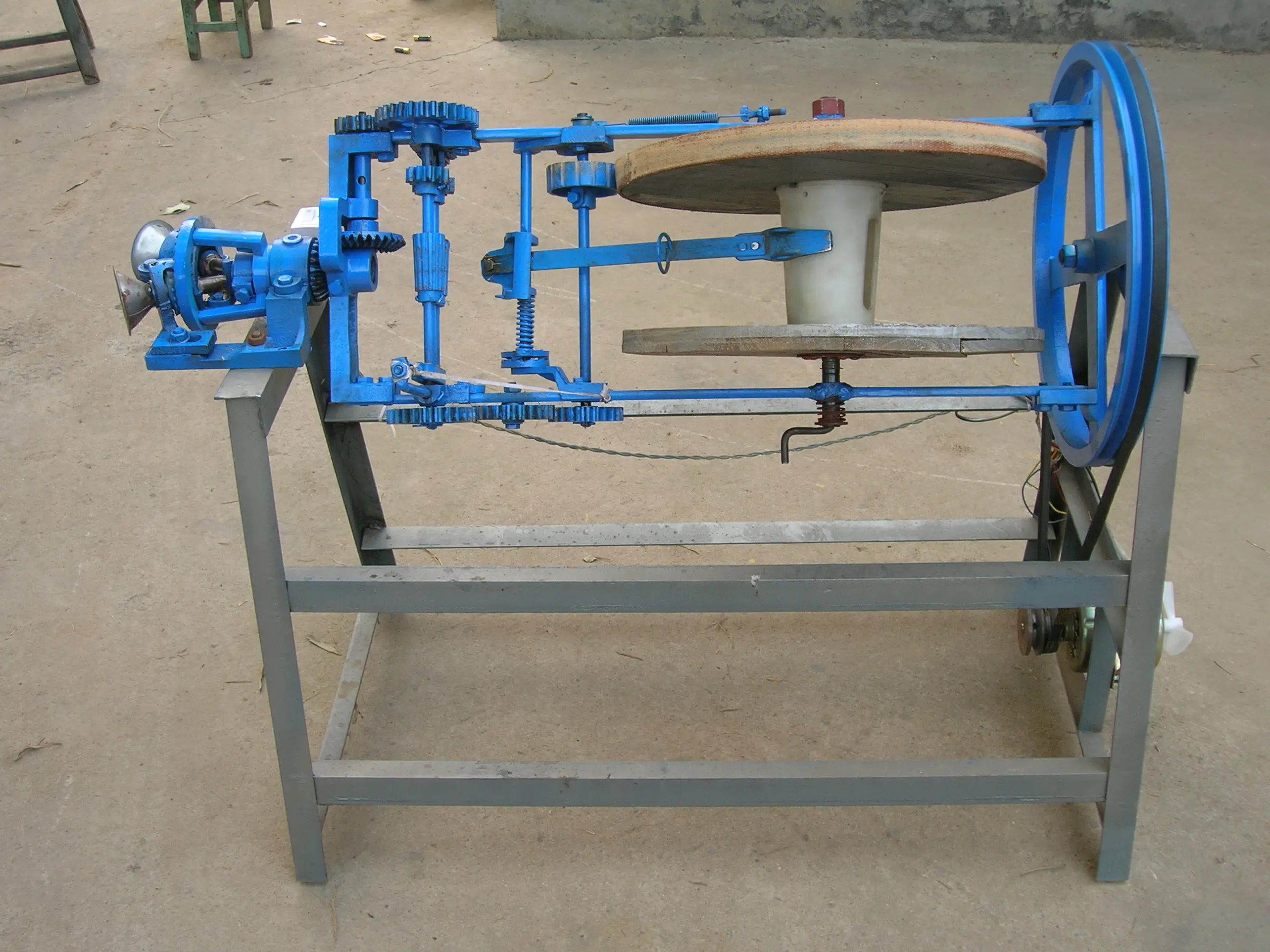 hot sale Straw rope braiding machine straw rope machine