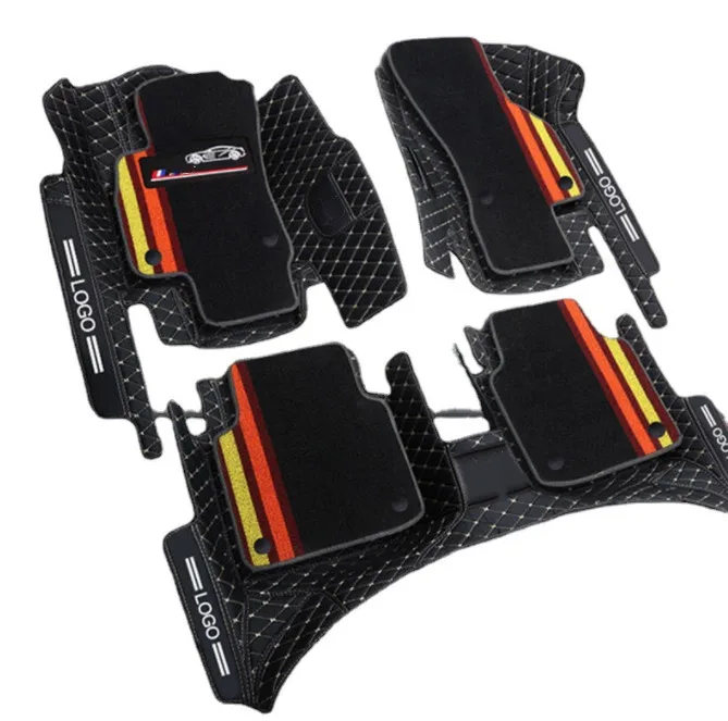 Auto Accessories Hot Sale Right Hand Drive 4 Pieces Floor Wholesale