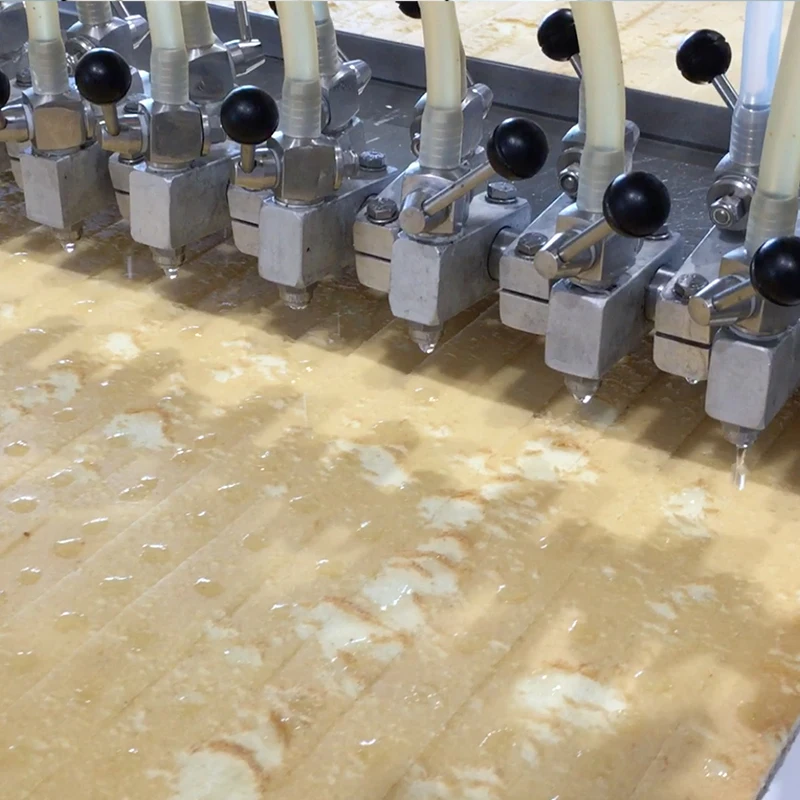 Small Scale Walnut Cake Forming Machine Chiffon Cake Production Line swiss Roll Cake Tunnel Oven