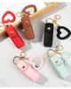 White single-mouth purse buckle
