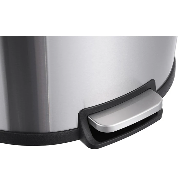 Wholesale 50L Large Capacity Kitchen Foot Pedal Garbage Bin Stainless ...
