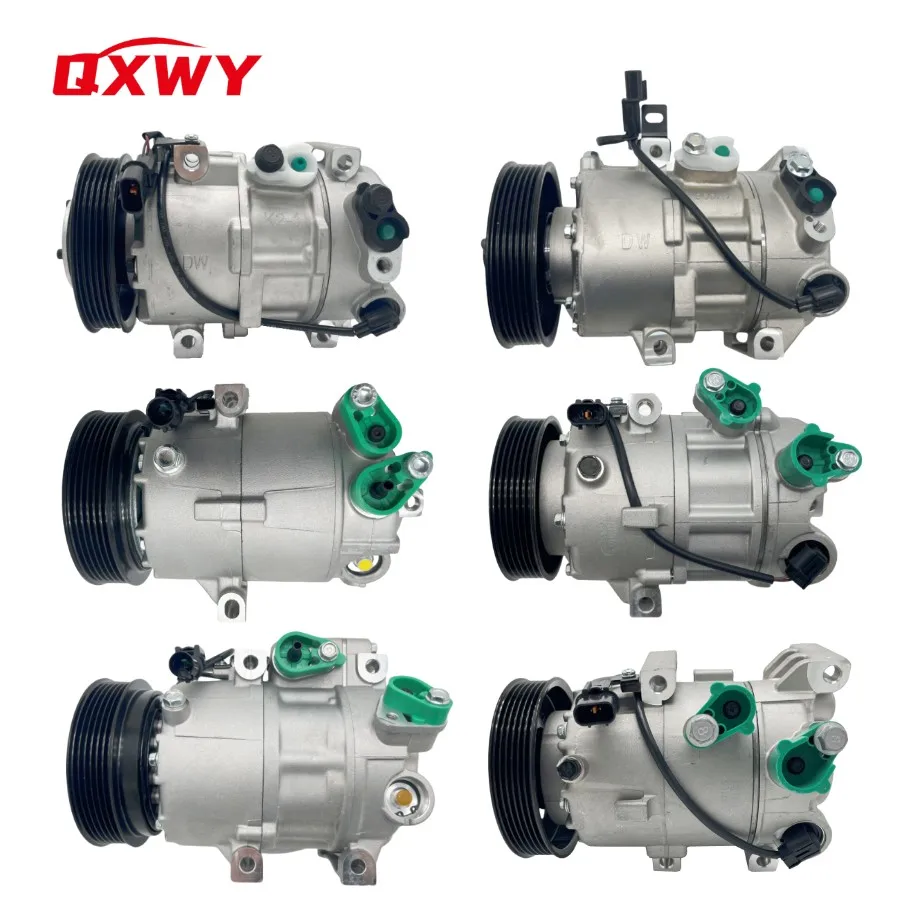 12V Car Air Conditioner Compressor Parts Electric Air Conditioner