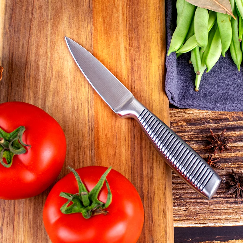 High Quality Multipurpose Chef Knifed Kit Kitchen S/S 410 Handle Stainless Steel 5 PCS Japanese Chef Knife Set